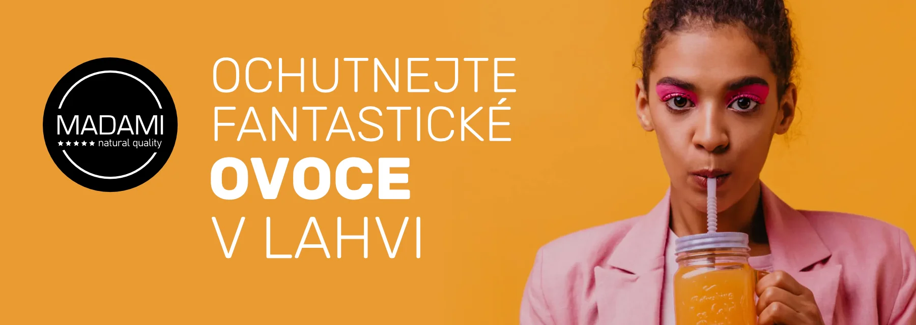 Ovoce v lahvi. Pro přípravu limonády, čaje a nebo punče. Fantasticky chutná.