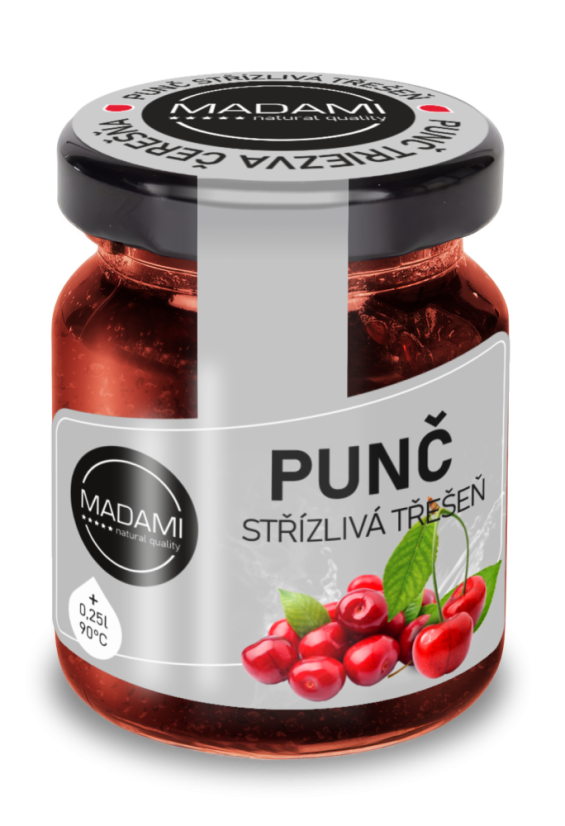 Střízlivá třešeň punč