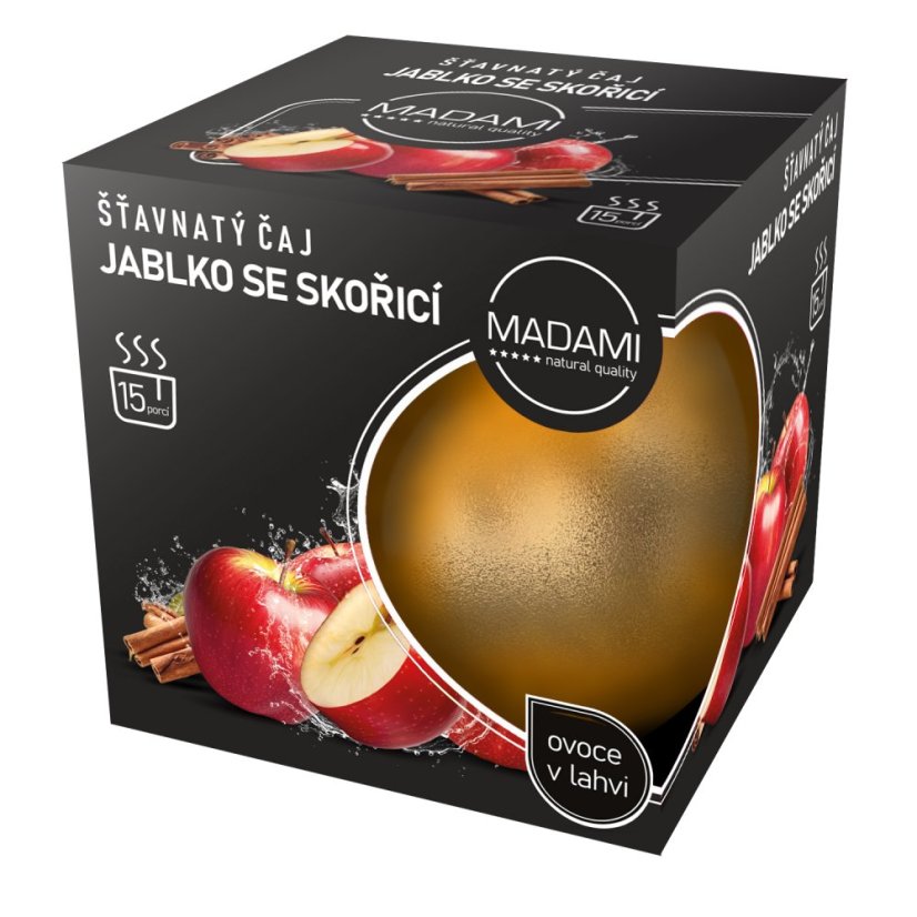 Šťavnatý čaj - Jablko se skořicí 450 g