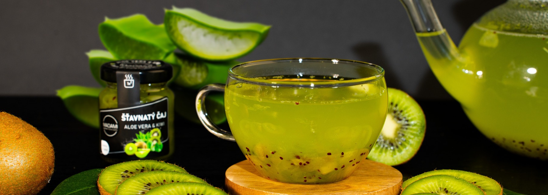 Šťavnaté čaje. Jakmile jednou ochutnáte, už nebudete chtít jiné.