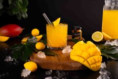 Mango a Yuzu 60g: ovocie na limonádu