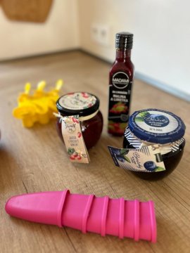 Recept na tvarohové ovocné nanuky