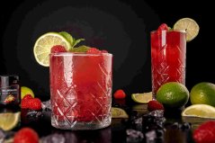 Ovoce na limonádu: Malina & limetka Ovoce na limonádu: Malina & limetka