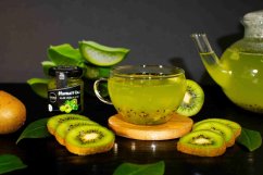 Aloe Vera & Kiwi 55 g: soczysta herbata