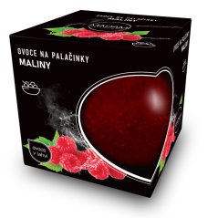 Ovoce na palačinky - maliny Ovoce na palačinky - maliny