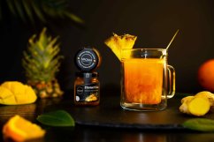 Tropické ovocie & Zázvor 500 g: šťavnatý čaj
