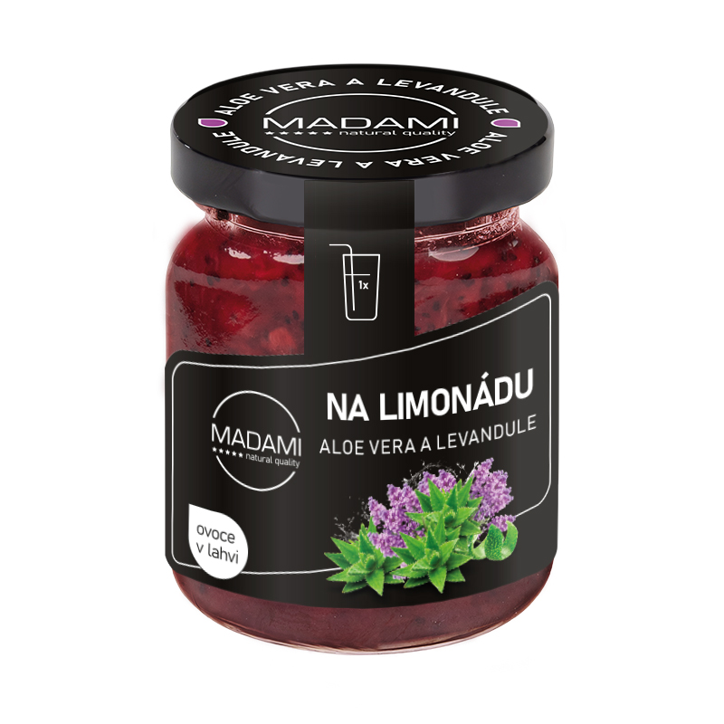 Aloes i lawenda 60 g: owoce do lemoniady