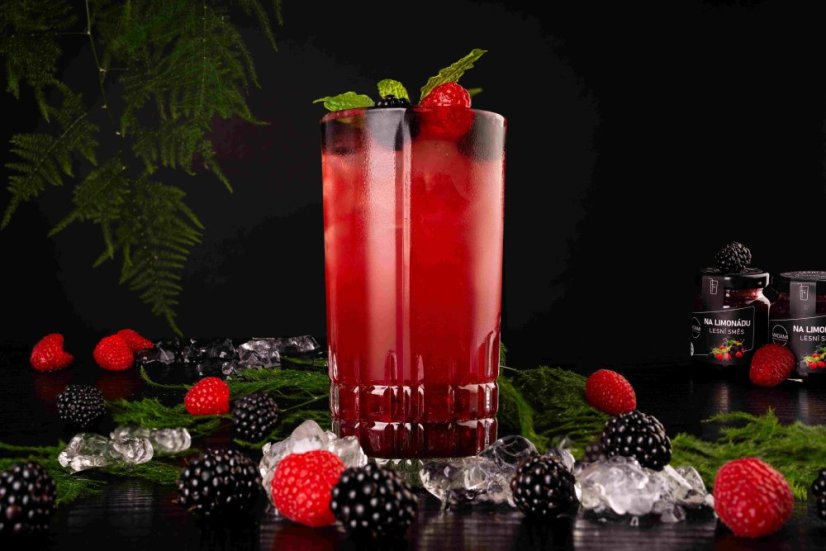 Mieszanka leśna 250 ml: owoce do lemoniady