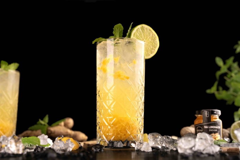 Zázvor 60 g: ovocie na limonádu