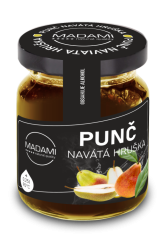 Ovocný punč - navátá hruška