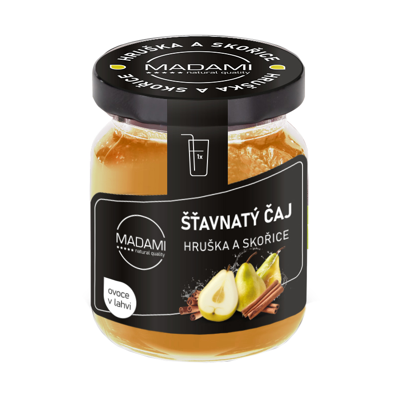 Hruška a škorica 55 g: šťavnatý čaj