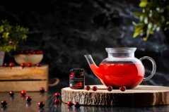 Mieszanka żurawinowa 55 g: soczysta herbata