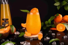 Mandarínka 60 g: ovocie na limonádu