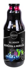 Borówka & Morwa 1000 ml: owoce do lemoniady