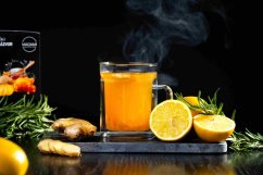 Medový zázvor 500 g: šťavnatý čaj